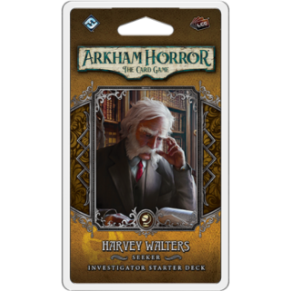 Arkham Horror Card Game: Harvey Walters Investigator Deck (EN)