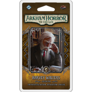 Arkham Horror: The Card Game - Harvey Walters Investigator Deck (EN)