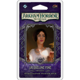 Arkham Horror Card Game: Jacqueline Fine Investigator Deck (EN)