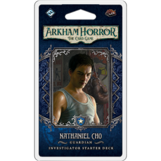 Arkham Horror Card Game: Nathaniel Cho Investigator Deck (EN)
