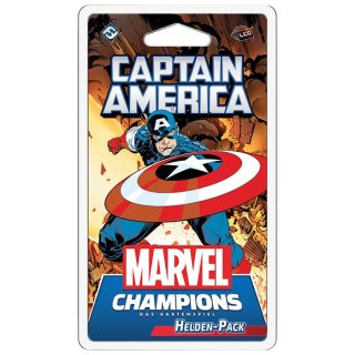 Marvel Champions: Kartenspiel - Captain America (DE)