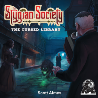 The Stygian Society - The Cursed Library (EN)