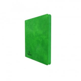 Gamegenic - Zip-Up Album 24-Pocket Green