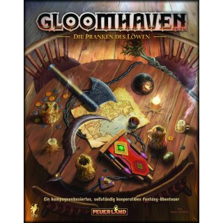 Gloomhaven: Die Pranken des Löwen (DE)