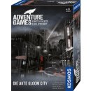 Adventure Games: Die Akte Gloom City (DE)