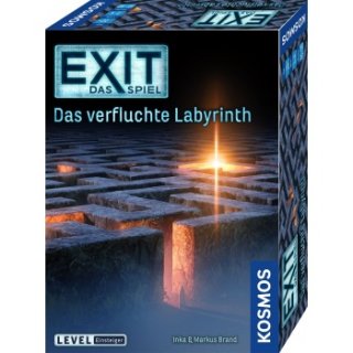 EXIT: Das Spiel - Das verfluchte Labyrinth (DE)