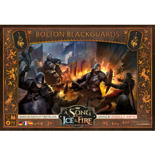 Song Of Ice & Fire - Bolton Blackguards (Rohlinge von Haus Bolton) (DE)