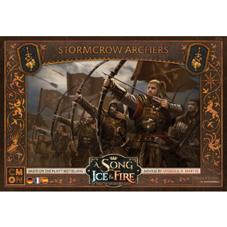A Song of Ice & Fire: Stormcrow Archers (Bogenschützen der Sturmkrähen) (DE/ES/FR)