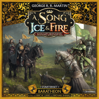 Song Of Ice & Fire - Baratheon Starterset (DE)