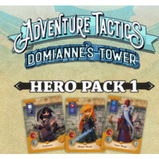 Adventure Tactics: Domiannes Tower Hero Pack (EN)