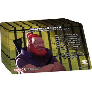Dicetopia: Solo Player Expansion 02 (DE/EN)