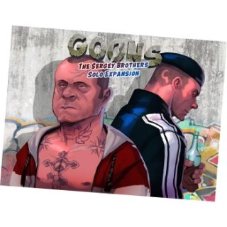 Goons: The Sergey Brothers Solo Expansion (DE/EN/FR)