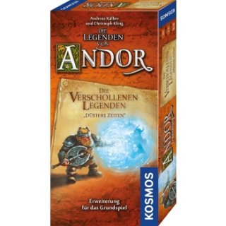 Die Legenden von Andor: Die verschollenen Legenden - Düstere Zeiten (DE)