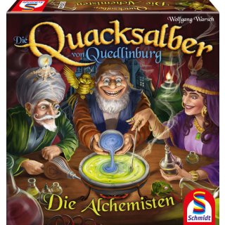 Die Quacksalber von Quedlinburg: Die Alchemisten (DE)