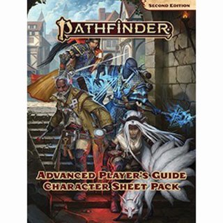 Pathfinder Advanced Players Guide Character Sheet Pack (P2) (EN)