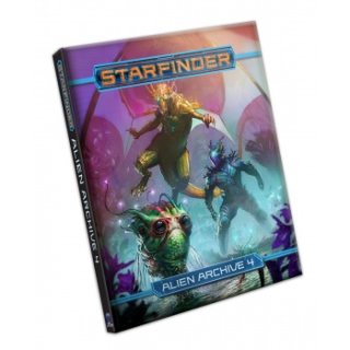 Starfinder RPG: Alien Archive 4 (EN)