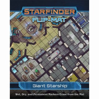 Starfinder RPG: Flip-Mat: Giant Starship