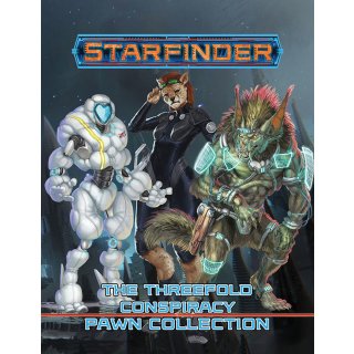 Starfinder RPG: Pawns: The Threefold Conspiracy Pawn Collection (EN)