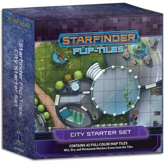 Starfinder RPG: Flip-Tiles: City Starter Set