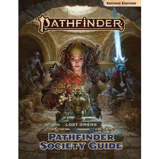 Pathfinder Lost Omens Pathfinder Society Guide (P2) (EN)