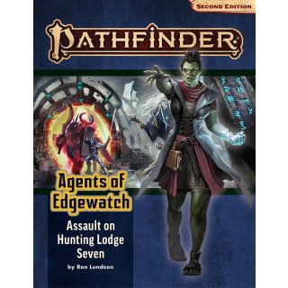 Pathfinder Adventure Path: Assault on Hunting Lodge Seven (Agents of Edgewatch 4 of 6) (P2) (EN)
