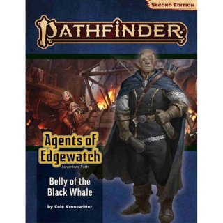 Pathfinder Adventure Path: Belly of the Black Whale (Agents of Edgewatch 5 of 6) (P2) (EN)