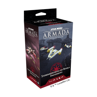 Star Wars: Armada - Sternenjägerstaffeln der Republik (DE)