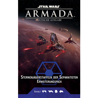 Star Wars Armada: Sternenjägerstaffeln der Separatisten (DE)