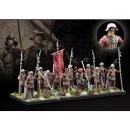 Conquest: Hundred Kingdoms - Militia Pikemen (EN)