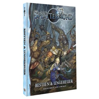 Splittermond: Bestien und Ungeheuer  (DE)