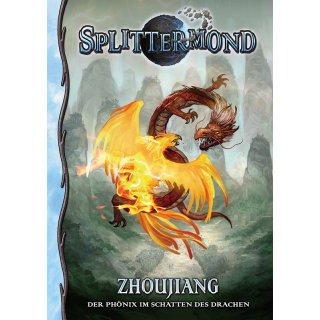 Splittermond: Zhoujiang: Der Phönix im Schatten des Drachen (DE)