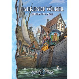 Splittermond: Fahrende Völker - Teleshai und Afali (DE)