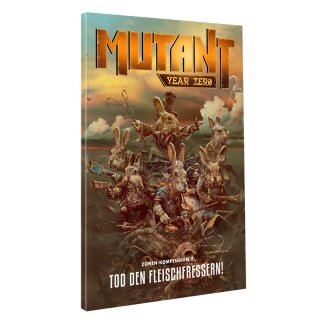Mutant: Jahr Null RPG: Tod den Fleischfressern! - Zonenkompendium 3 (DE)