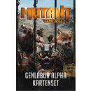 Mutant: Jahr Null RPG: Genlabor Alpha - Kartenset (DE)