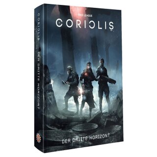 Coriolis - Der Dritte Horizont RPG: Grundregelwerk (DE)