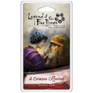 Legend of the Five Rings LCG: A Crimson Offering Dynasty Pack (EN)