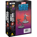 Marvel Crisis Protocol: Hawkeye and Black Widow (EN)