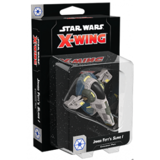 Star Wars X-Wing 2nd Edition: Jango Fett`s Slave I Expansion Pack (EN)