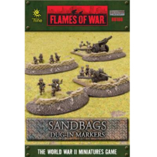 Battlefield In A Box - Sandbags - Dug In Markers