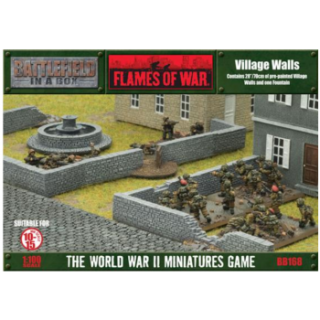 Battlefield In A Box - Village Walls