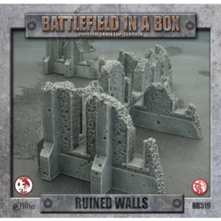 Battlefield in a Box - Ruined Walls