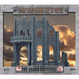 Battlefield In A Box - Gothic Battlefields - The Grand Vestibule (x1) 30mm