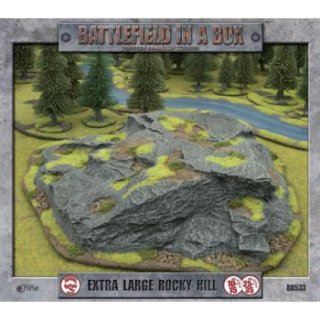 Battlefield in a Box Terrain - Extra Large Rocky Hill