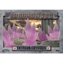 Battlefield In A Box - Energon Crystals - Purple - (x6) -...