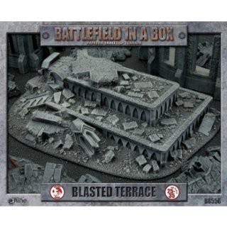 Battlefield In A Box - Gothic: Blasted Terrace