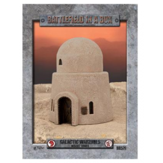 Battlefield In A Box - Galactic Warzones - Desert Tower