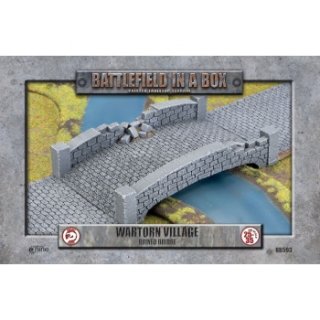 Battlefield In A Box - Wartorn Village - Ruined Bridge