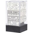 Chessex Translucent 16mm d6 with pips Dice Blocks (12...
