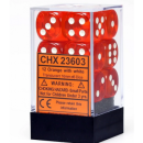 Chessex Translucent 16mm d6 with pips Dice Blocks (12...