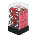 Chessex Translucent 16mm d6 with pips Dice Blocks (12...